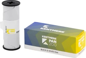Kentmere Pan 200 S/W-Rollbildfilm 120