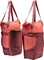 Vaude TwinShopper UniKlip 2 Gepäcktasche hotchili Vorschaubild