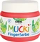 Kreul Mucki Fingerfarbe, rot, 150ml Vorschaubild