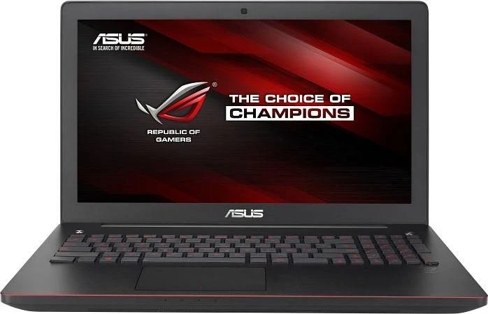 ASUS ROG G550JK-CN511H, schwarz, Core i5-4200H, 8GB RAM, 1TB HDD, GeForce GTX 850M, DE