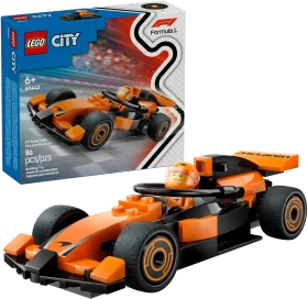 LEGO City - F1 Driver mit McLaren Race Car