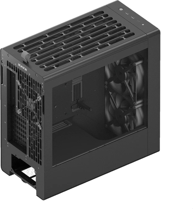 HAVN BF 360 Flow Black, Glasfenster