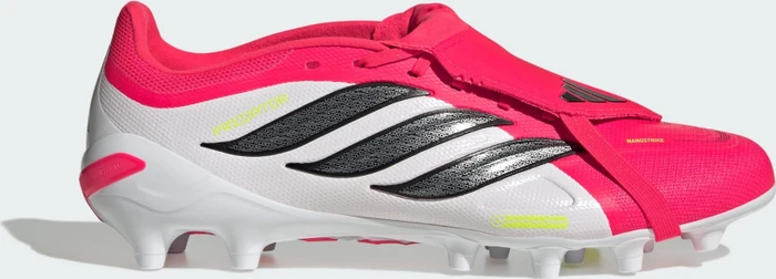 adidas Predator League Fold-Over Tongue AG lucid red/core black/cloud white