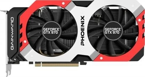 Gainward GeForce GTX 970 Phoenix, 4GB GDDR5, DVI, HDMI, 2x mDP