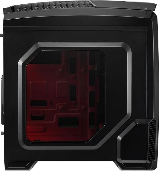 AeroCool GT-A schwarz, Acrylfenster