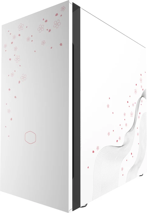Cooler Master Silencio S400 Sakura Limited Edition, Glasfenster, schallgedämmt