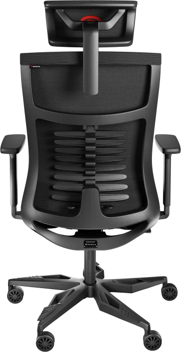 Genesis Astat 700 G2 Ergonomic Gamingstuhl, schwarz