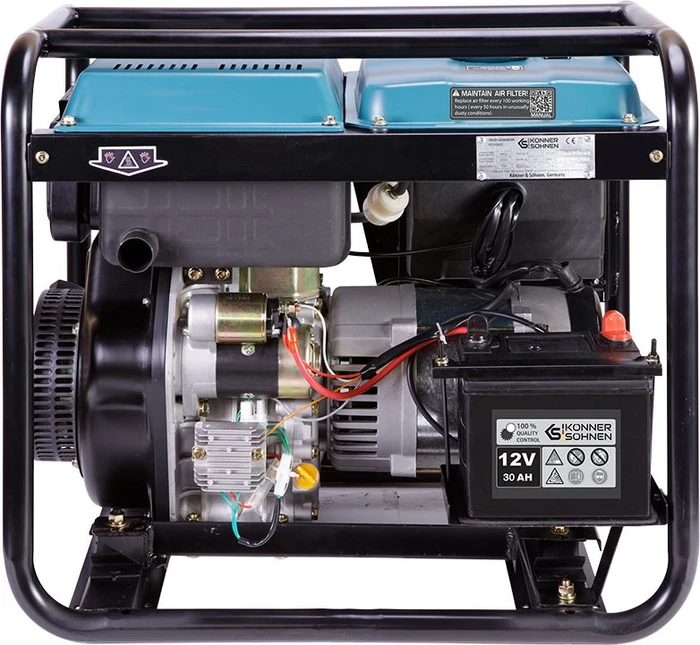 Könner & Söhnen KS 9100HDE-1/3 ATSR Diesel-Stromerzeuger