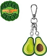 Coocazoo Colour Up-Set Anhänger & Patch Avocabros