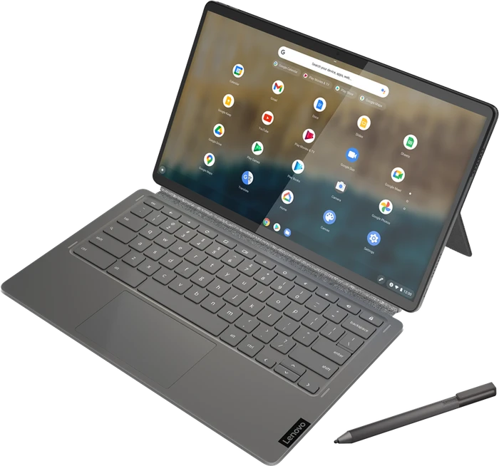 Lenovo IdeaPad Duet 5 Chromebook 13Q7C6, Storm Grey, Snapdragon 7c Gen 2, 8GB RAM, 256GB