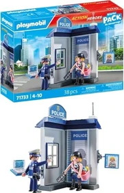 playmobil Action Heroes Starter Pack Polizei Ermittlungszimmer