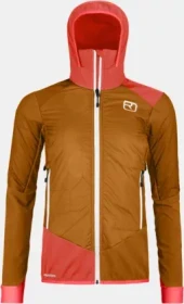 Ortovox Swisswool Col Becchei Hybrid Funktionsjacke sly fox (Damen)