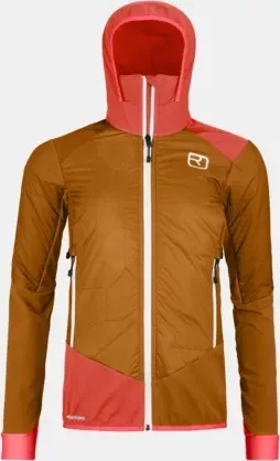 Ortovox Swisswool Col Becchei Hybrid Funktionsjacke sly fox (Damen)