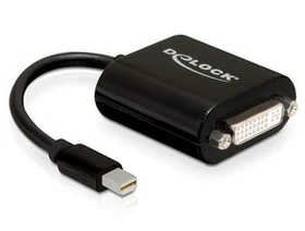 DeLOCK Mini DisplayPort/DVI Adapterkabel schwarz (65098)