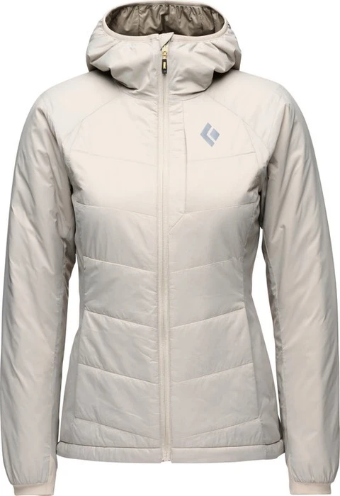 Black Diamond Solution Hoody Funktionsjacke moonstone (Damen)