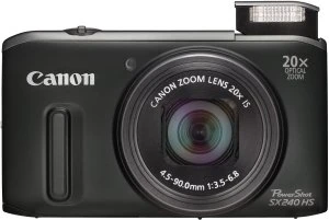 Canon PowerShot SX240 HS schwarz