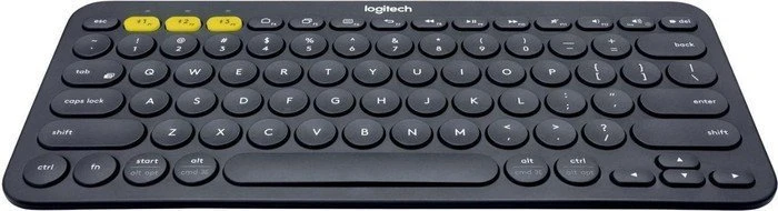 Logitech K380 Multi-Device Keyboard schwarz, Bluetooth, DE
