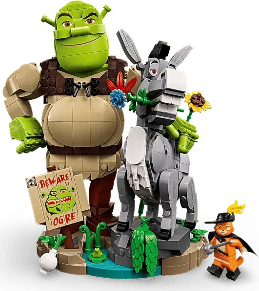 LEGO Shrek, Esel und Der Gestiefelte Kater