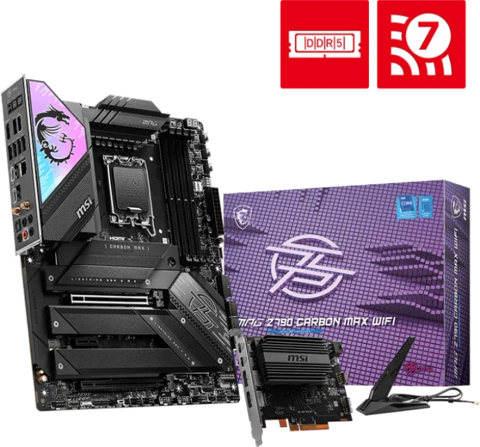MSI MPG Z790 Carbon MAX WIFI (Intel 1700)