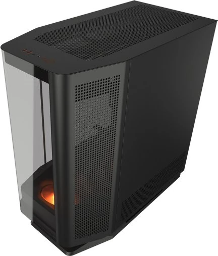 Cougar FV270, schwarz, Glasfenster