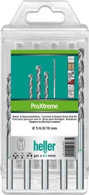 Heller ProXtreme Beton-/Natursteinbohrer-Sortiment, 5-tlg.