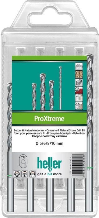 Heller ProXtreme Beton-/Natursteinbohrer