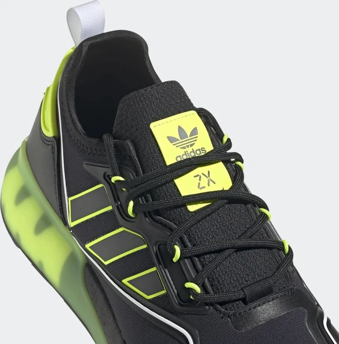 adidas ZX 2K Boost core black/solar yellow/cloud white (Herren)