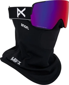 Anon M5S MFI + Ersatzglas black/perceive sunny red-perceive cloudy burst