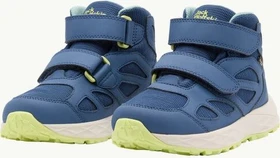 Jack Wolfskin Woodland Texapore Mid VC evening sky (Junior)