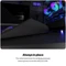 Endorfy Stoneflow Black XL, 900x400mm, schwarz/mehrfarbig gesprenkelt Vorschaubild