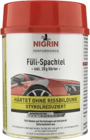 Nigrin Performance Füllspachtel 1kg