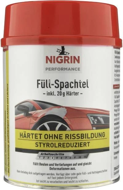 Nigrin Performance Füllspachtel 1kg
