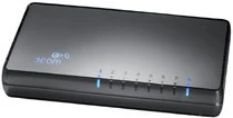 3Com Gigabit Switch 8, 8-Port