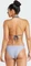 adidas Sportswear Bikini-Set silver violet/pink spark (Damen) Vorschaubild