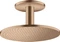 Hansgrohe Axor ShowerSolutions Kopfbrause 300 2jet mit Deckenanschluss brushed red gold Vorschaubild