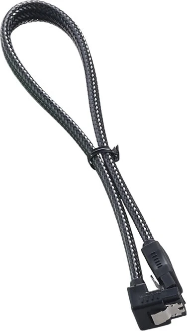 CableMod ModMesh Right Angle SATA 6Gb/s Kabel