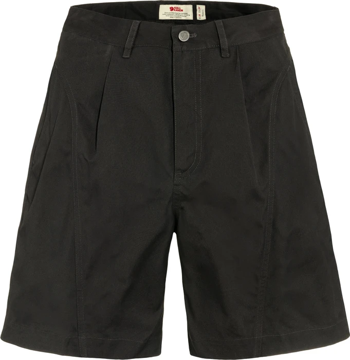 Fjällräven Vardag Hose kurz dark grey (Damen)