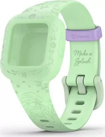 Garmin Ersatzarmband Disney Prinzessin Arielle für vivofit jr. 3 grün