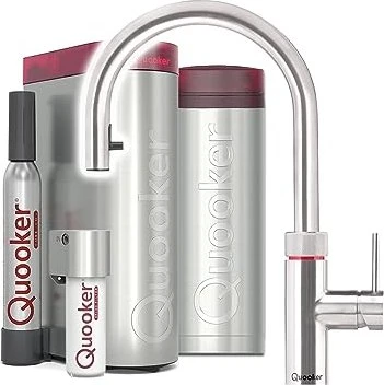 Quooker Flex Pro3 voll-edelstahl