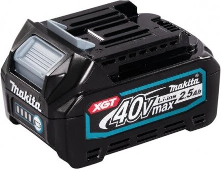 Makita BL4025 XGT Werkzeug-Akku 40V, 2.5Ah, Li-Ionen [2.5Ah] [90Wh]
