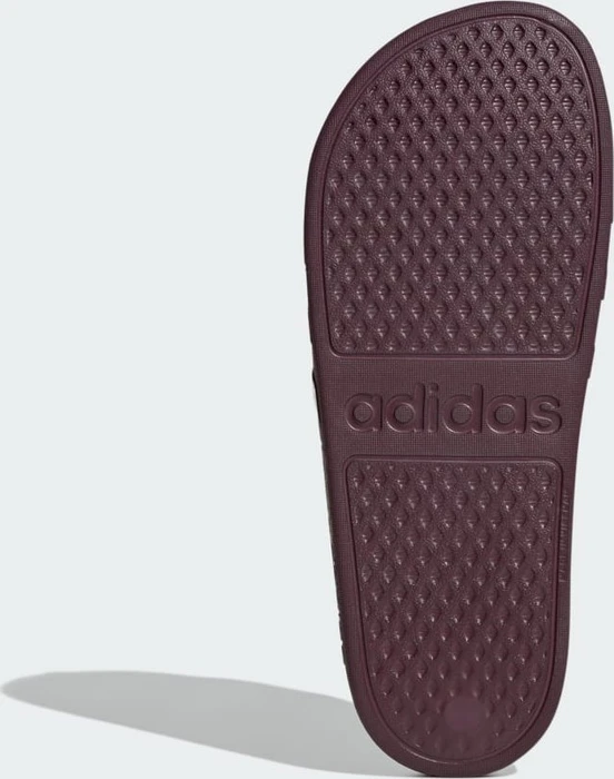 adidas Aqua Adilette maroon/off white (Damen)