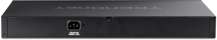 TRENDnet TPE Rackmount Gigabit Smart Switch, 48x RJ-45, 4x SFP+, 410W PoE+