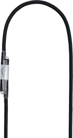 Edelrid HMPE Cord Sling 90cm Bandschlinge 6mm schwarz