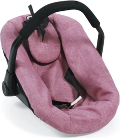 Bayer Chic 2000 Puppenautositz jeans rosa