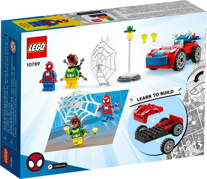 LEGO Juniors - Spider-Mans Auto und Doc Ock