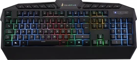 Verbatim SureFire KingPin RGB Gaming Keyboard, LEDs RGB, schwarz, USB, ES