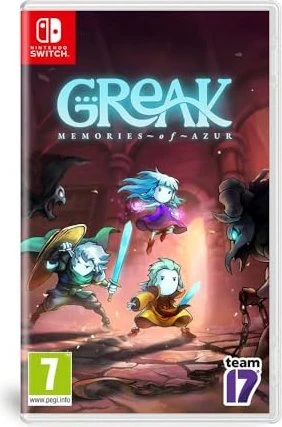 Greak: Memories of Azur