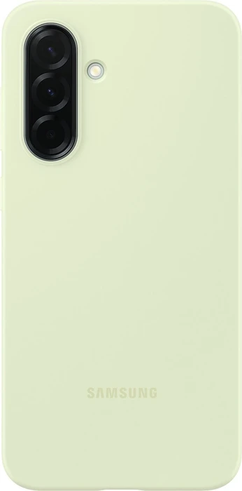 Samsung Silicone Case für Galaxy A36 5G Light Green