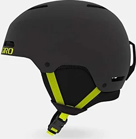Giro Ledge Helm matte warm black citron (Damen)