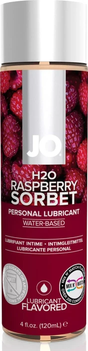 System Jo H2O Flavoured Raspberry Sorbet Gleitgel, 150ml